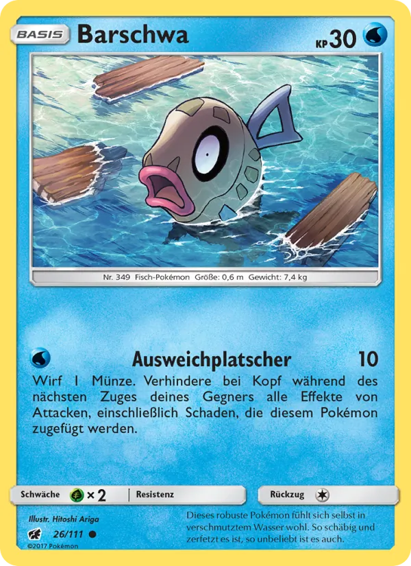 Barschwa, Aufziehen der Sturmröte 26