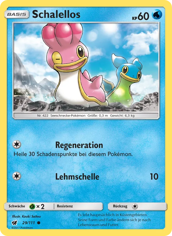 Schalellos, Aufziehen der Sturmröte 29