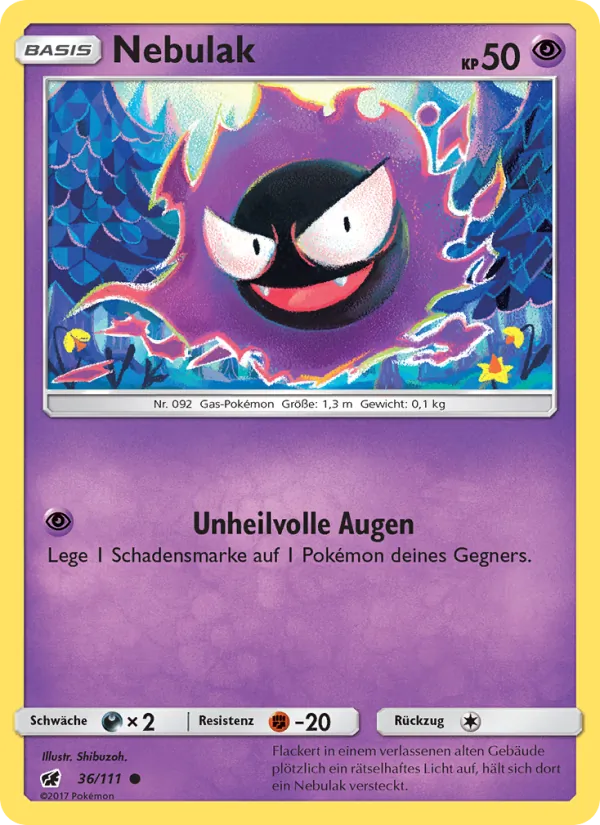 Nebulak, Aufziehen der Sturmröte 36