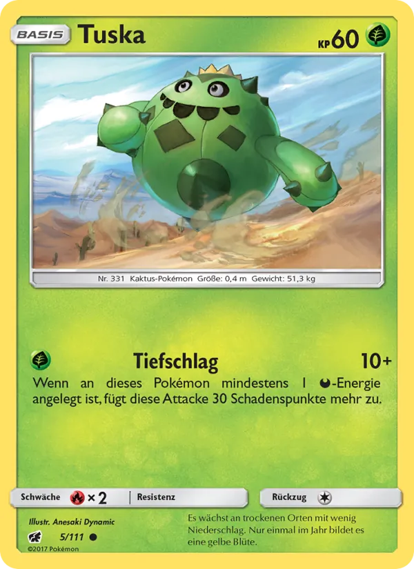 Tuska, Aufziehen der Sturmröte 5