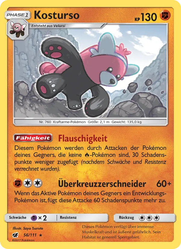 Kosturso, Aufziehen der Sturmröte 56