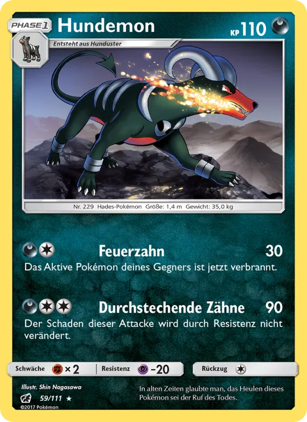 Hundemon, Aufziehen der Sturmröte 59