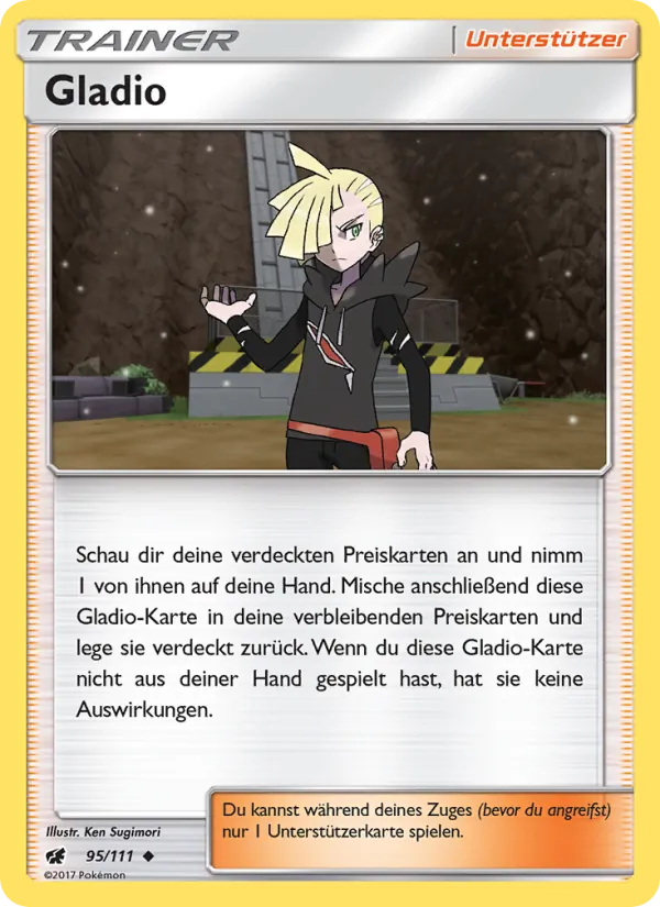 Gladio, Aufziehen der Sturmröte 95