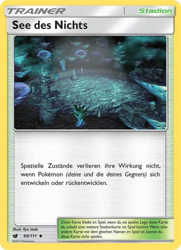 See des Nichts, Aufziehen der Sturmröte 99