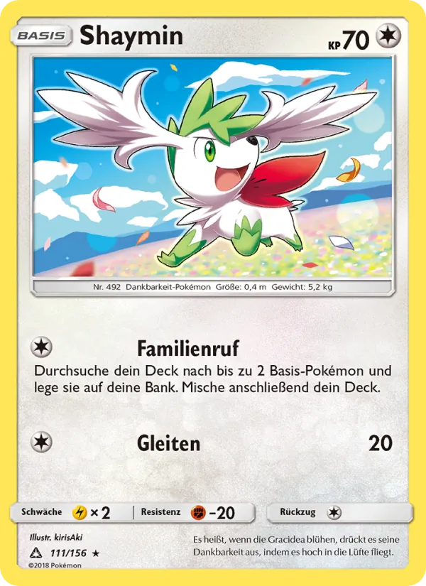 Shaymin, Ultra-Prisma 111
