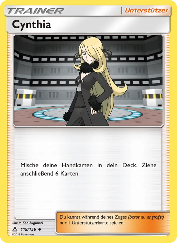 Cynthia, Ultra-Prisma 119
