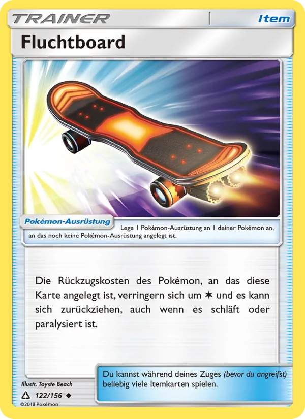 Fluchtboard, Ultra-Prisma 122