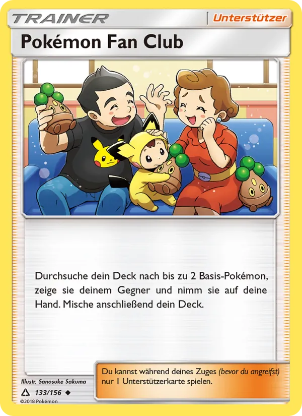 Pokémon Fan Club, Ultra-Prisma 133