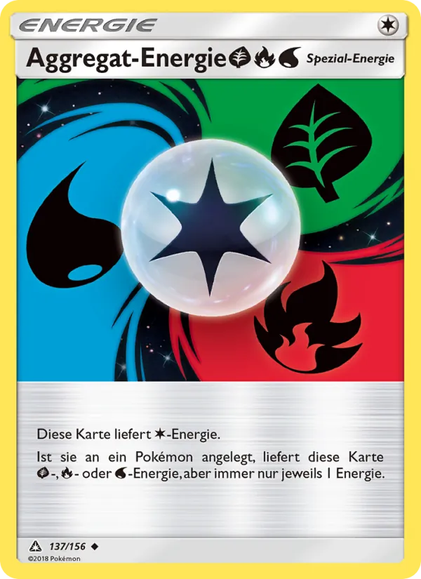 Aggregat-Energie GrassFireWater, Ultra-Prisma 137