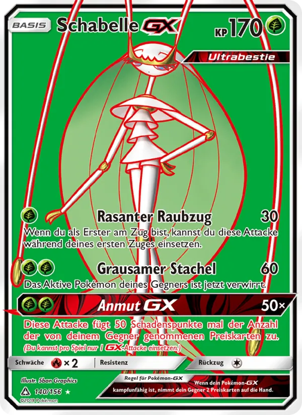 Schabelle GX, Ultra-Prisma 140