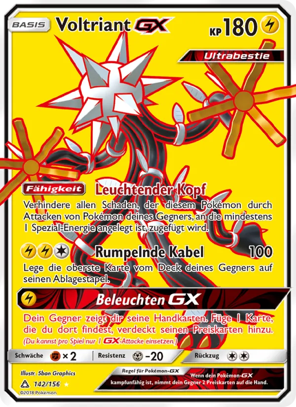 Voltriant GX, Ultra-Prisma 142