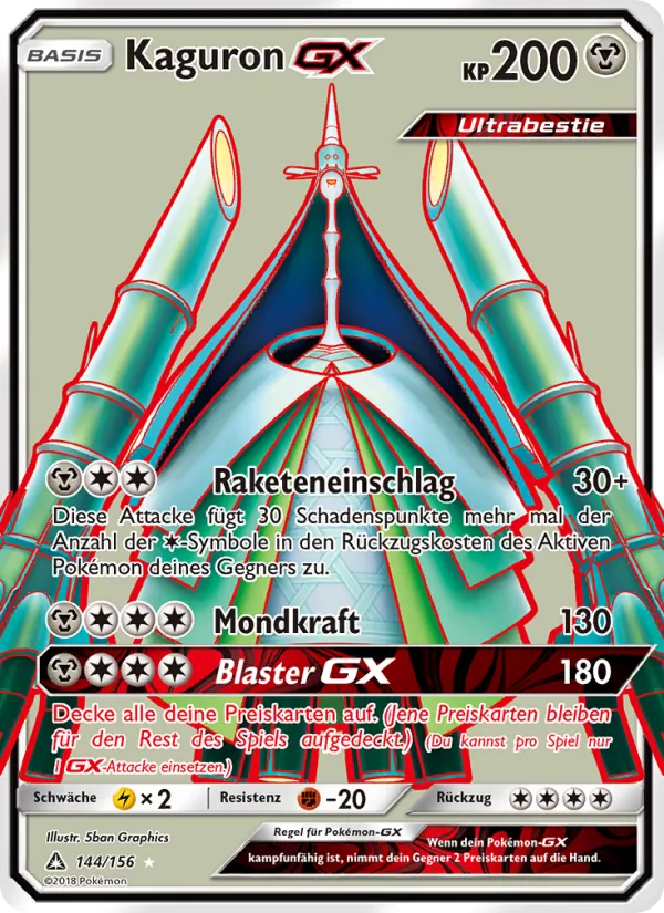 Kaguron GX, Ultra-Prisma 144