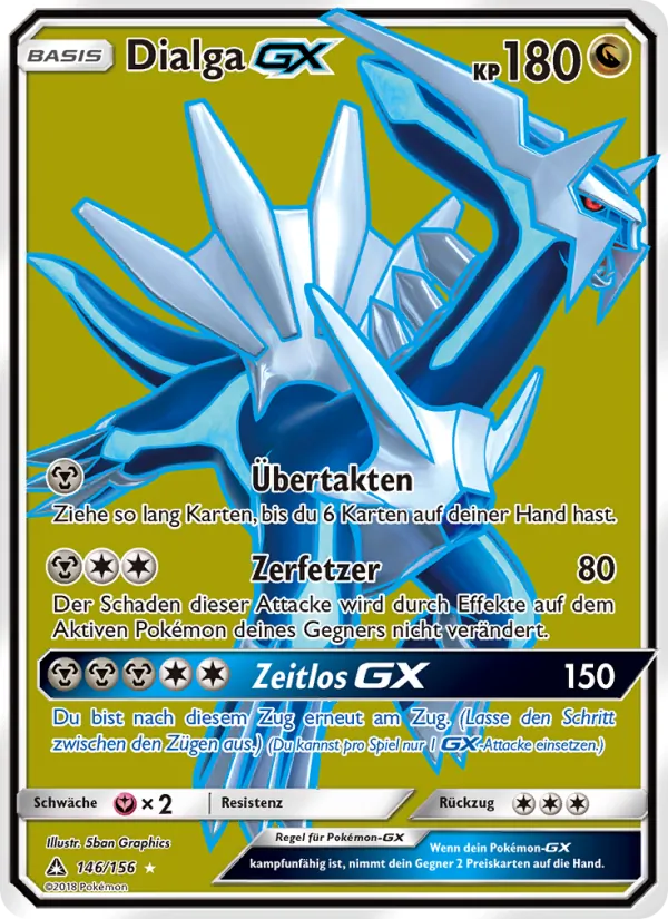 Dialga GX, Ultra-Prisma 146
