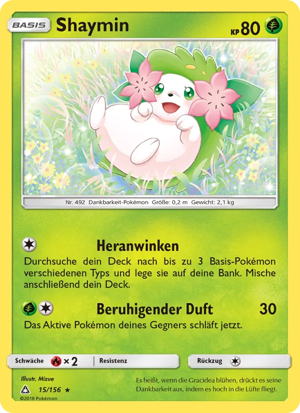 Shaymin, Ultra-Prisma 15
