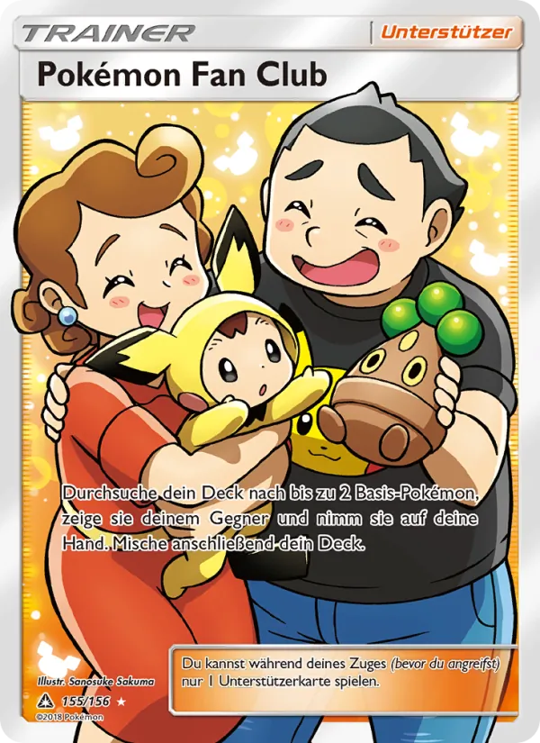 Pokémon Fan Club, Ultra-Prisma 155