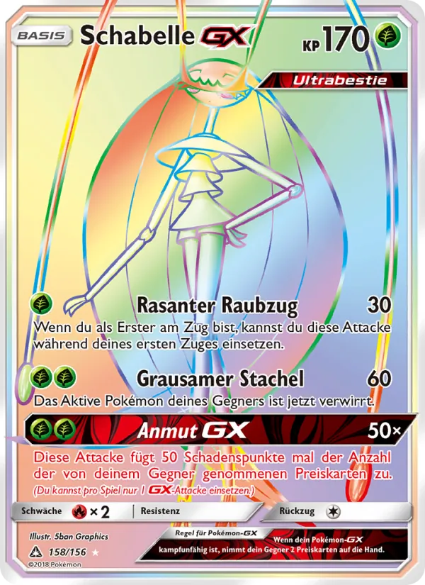 Schabelle GX, Ultra-Prisma 158