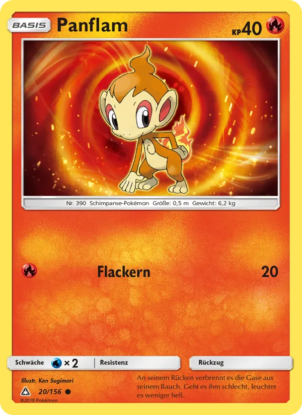 Panflam, Ultra-Prisma 20