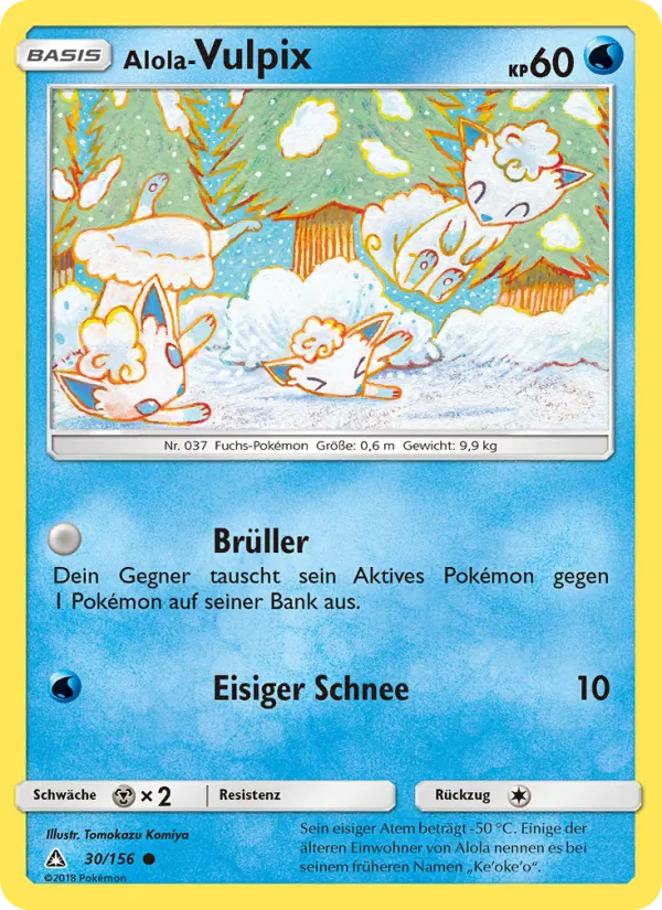 Alola Vulpix, Ultra-Prisma 30