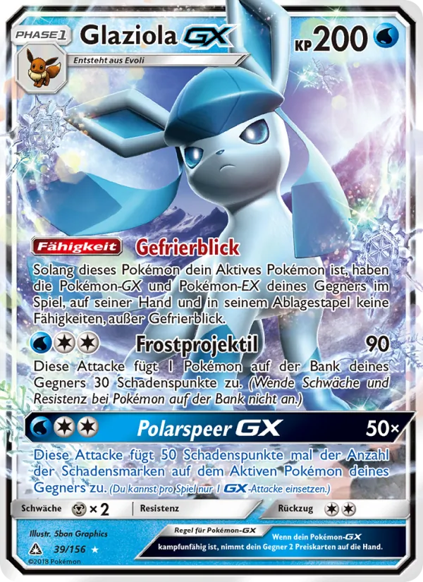 Glaziola GX, Ultra-Prisma 39