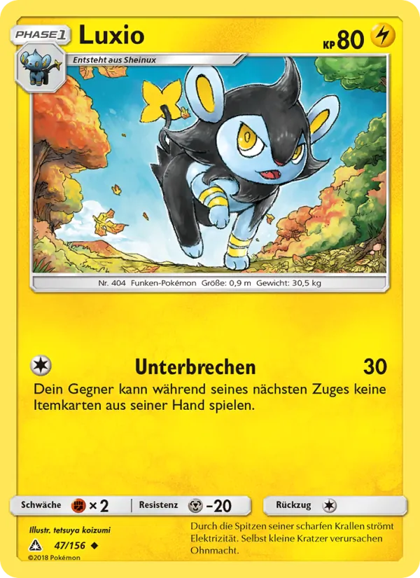 Luxio, Ultra-Prisma 47