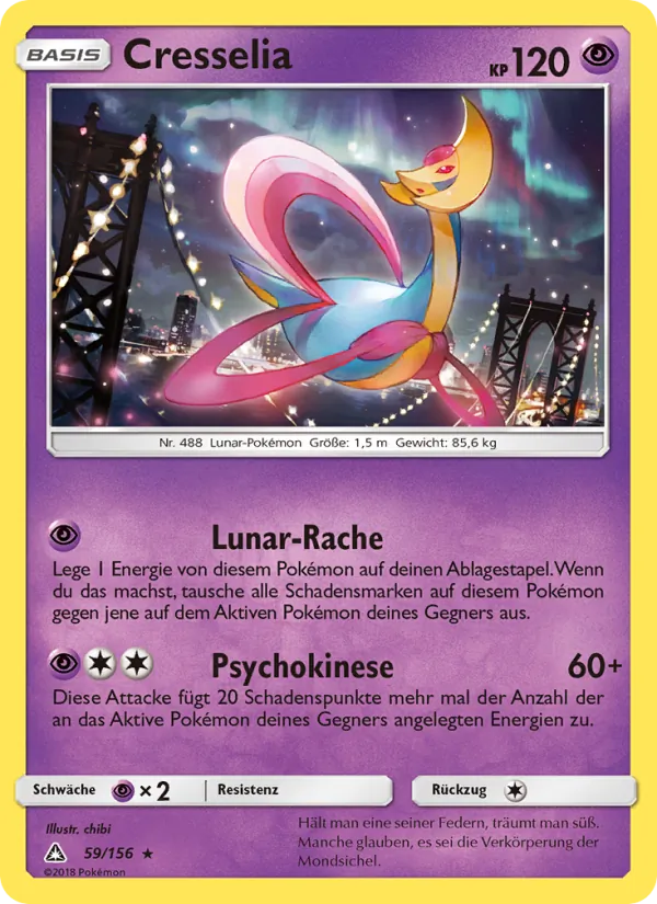 Cresselia, Ultra-Prisma 59