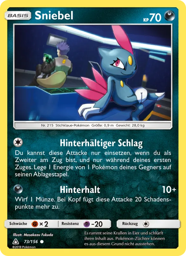 Sniebel, Ultra-Prisma 73