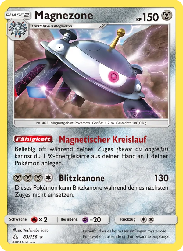Magnezone, Ultra-Prisma 83