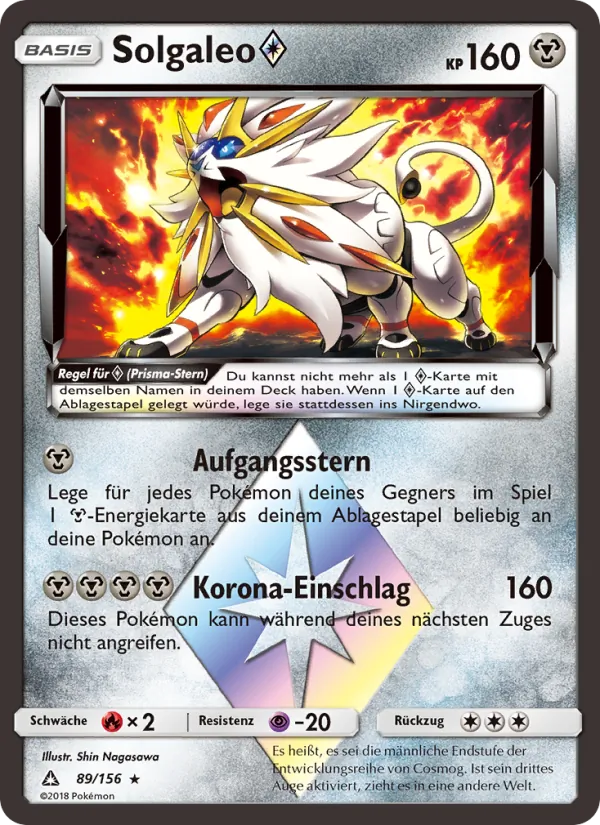 Solgaleo ◇, Ultra-Prisma 89