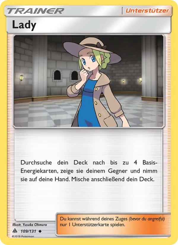 Lady, Grauen Der Lichtfinsternis 109