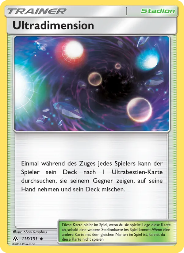 Ultradimension, Grauen Der Lichtfinsternis 115