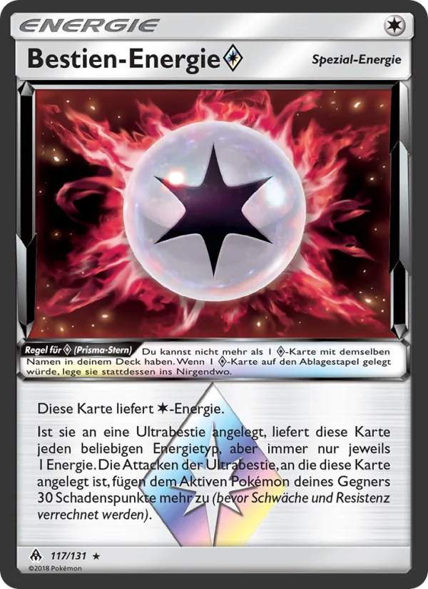Bestien-Energie ◇, Grauen Der Lichtfinsternis 117