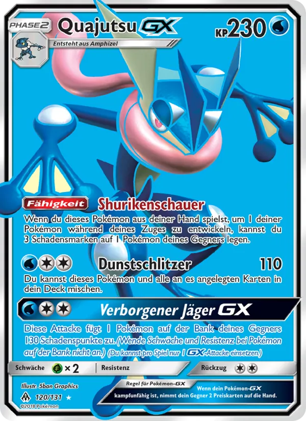 Quajutsu GX, Grauen Der Lichtfinsternis 120