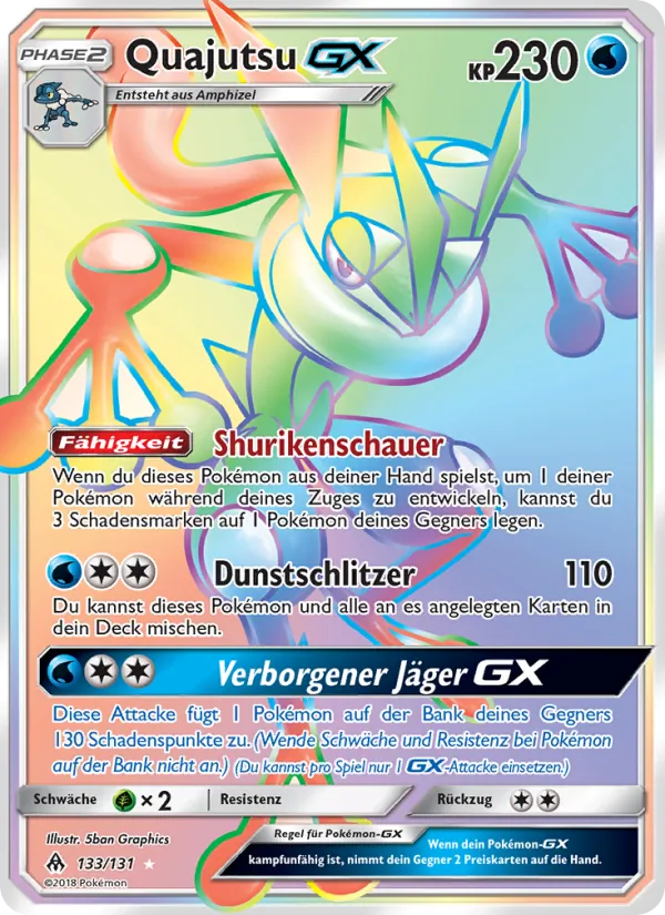 Quajutsu GX, Grauen Der Lichtfinsternis 133
