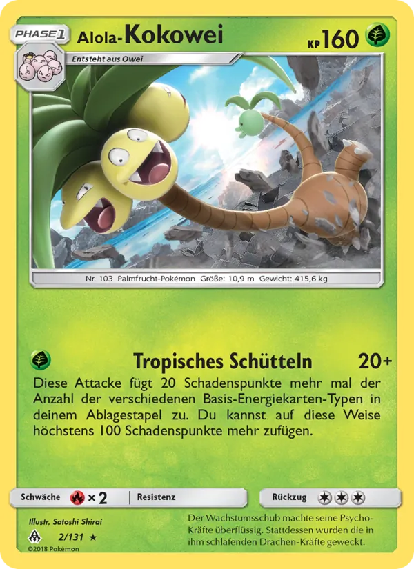 Alola-Kokowei, Grauen Der Lichtfinsternis 2