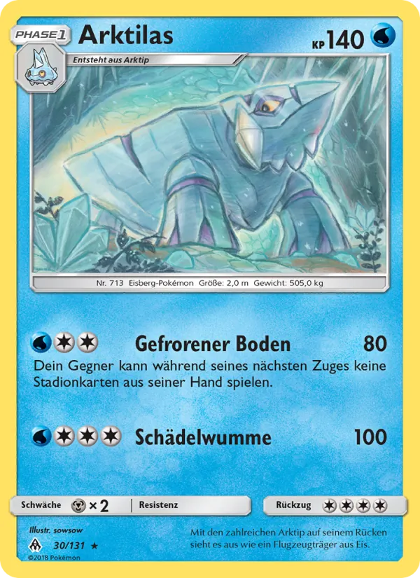 Arktilas, Grauen Der Lichtfinsternis 30