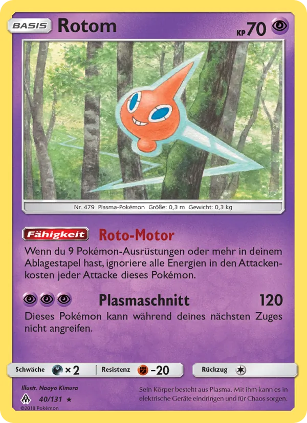 Rotom, Grauen Der Lichtfinsternis 40