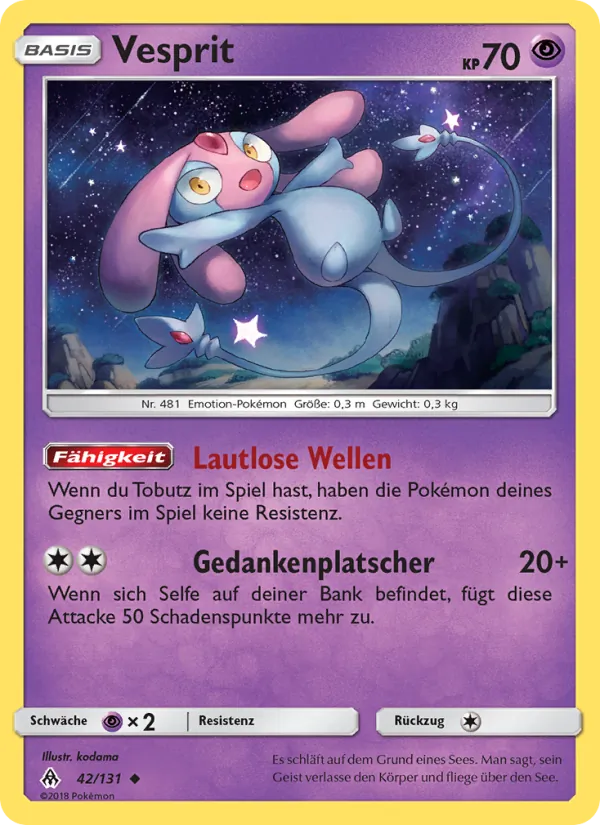 Vesprit, Grauen Der Lichtfinsternis 42