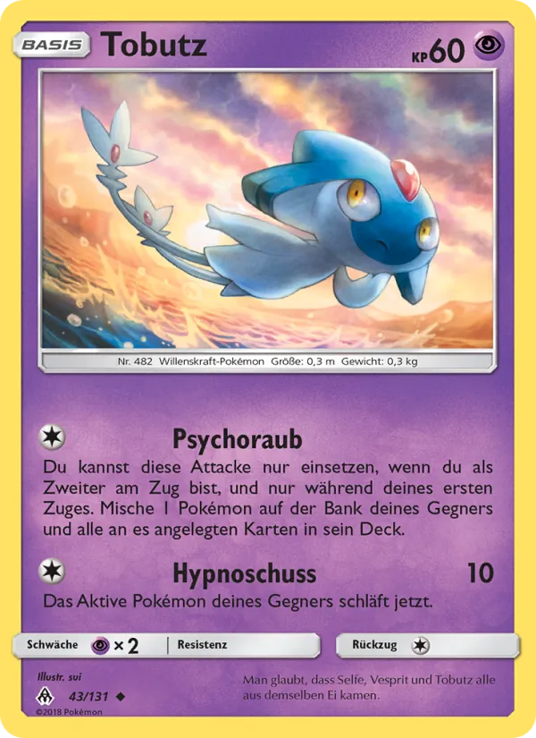 Tobutz, Grauen Der Lichtfinsternis 43