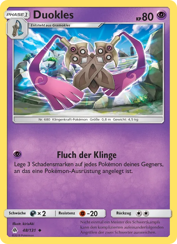 Duokles, Grauen Der Lichtfinsternis 48