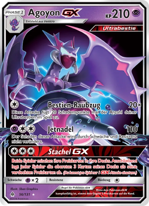 Agoyon GX, Grauen Der Lichtfinsternis 56