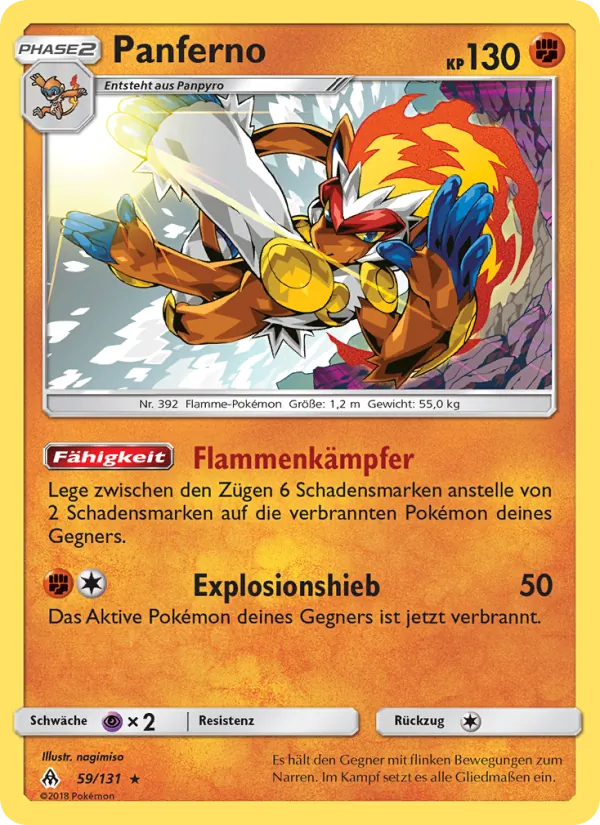 Panferno, Grauen Der Lichtfinsternis 59