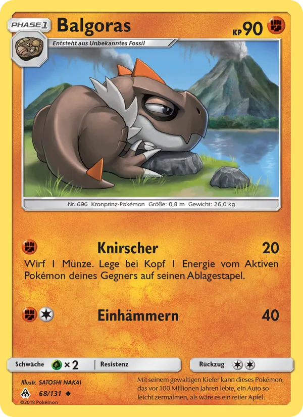 Balgoras, Grauen Der Lichtfinsternis 68