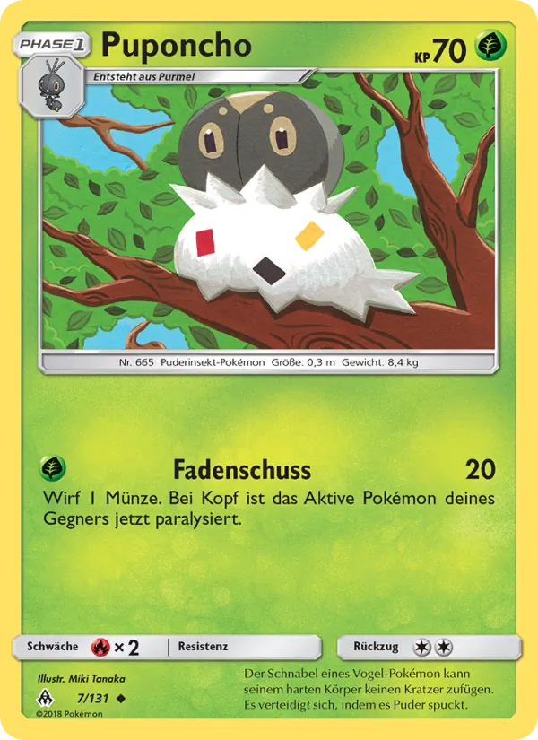 Puponcho, Grauen Der Lichtfinsternis 7