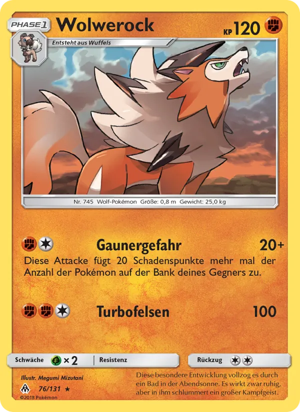 Wolwerock, Grauen Der Lichtfinsternis 76