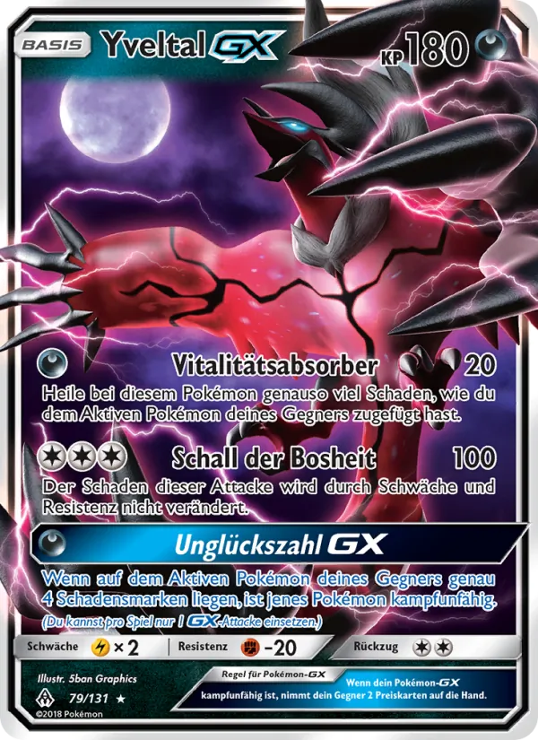 Yveltal GX, Grauen Der Lichtfinsternis 79