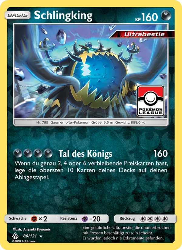 Schlingking, Grauen Der Lichtfinsternis 80
