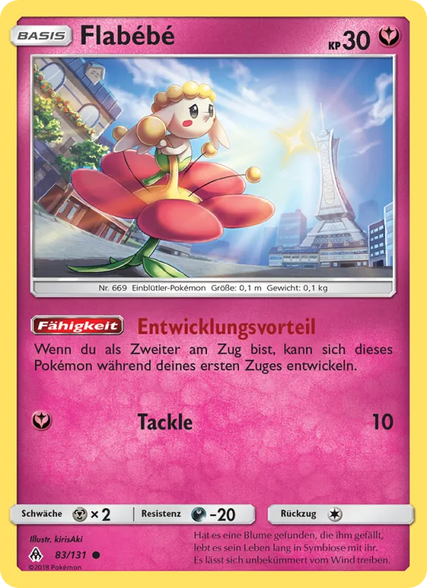 Flabébé, Grauen Der Lichtfinsternis 83
