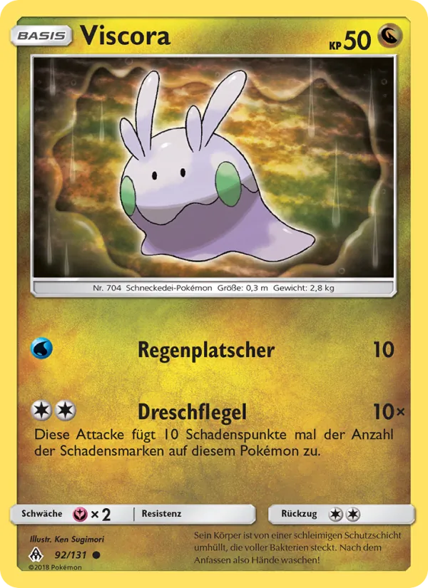 Viscora, Grauen Der Lichtfinsternis 92