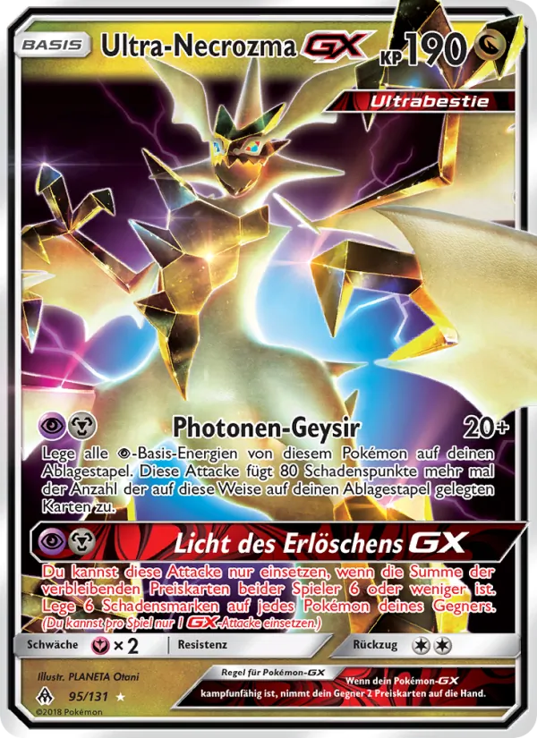 Ultra-Necrozma GX, Grauen Der Lichtfinsternis 95