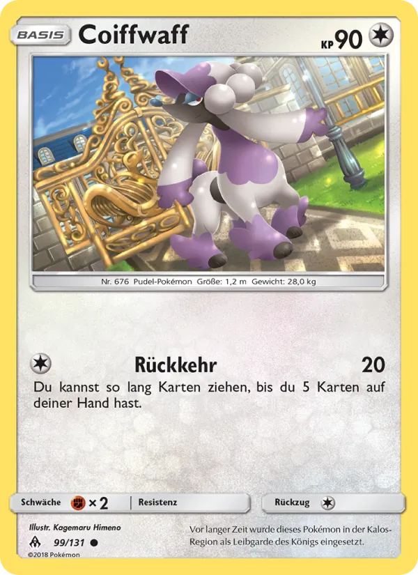 Coiffwaff, Grauen Der Lichtfinsternis 99